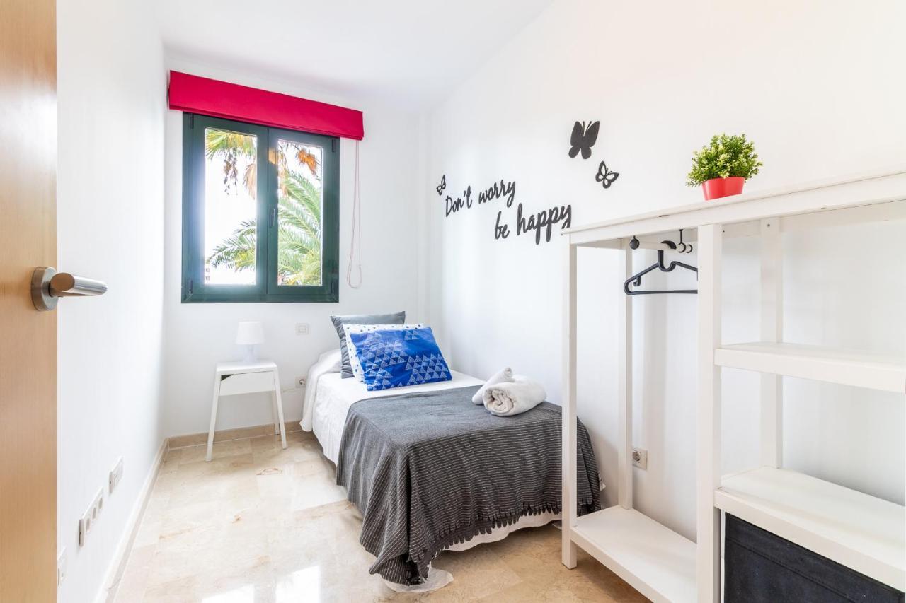 Вилла Flatguest San Fernando + 4Bdr + Terrace + Parking Сан-Бартоломе Экстерьер фото