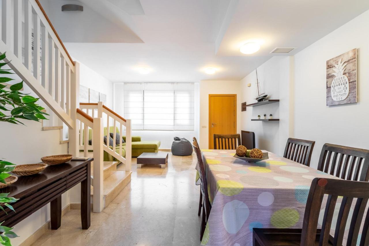 Вилла Flatguest San Fernando + 4Bdr + Terrace + Parking Сан-Бартоломе Экстерьер фото