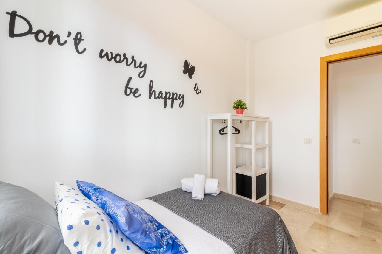 Вилла Flatguest San Fernando + 4Bdr + Terrace + Parking Сан-Бартоломе Экстерьер фото